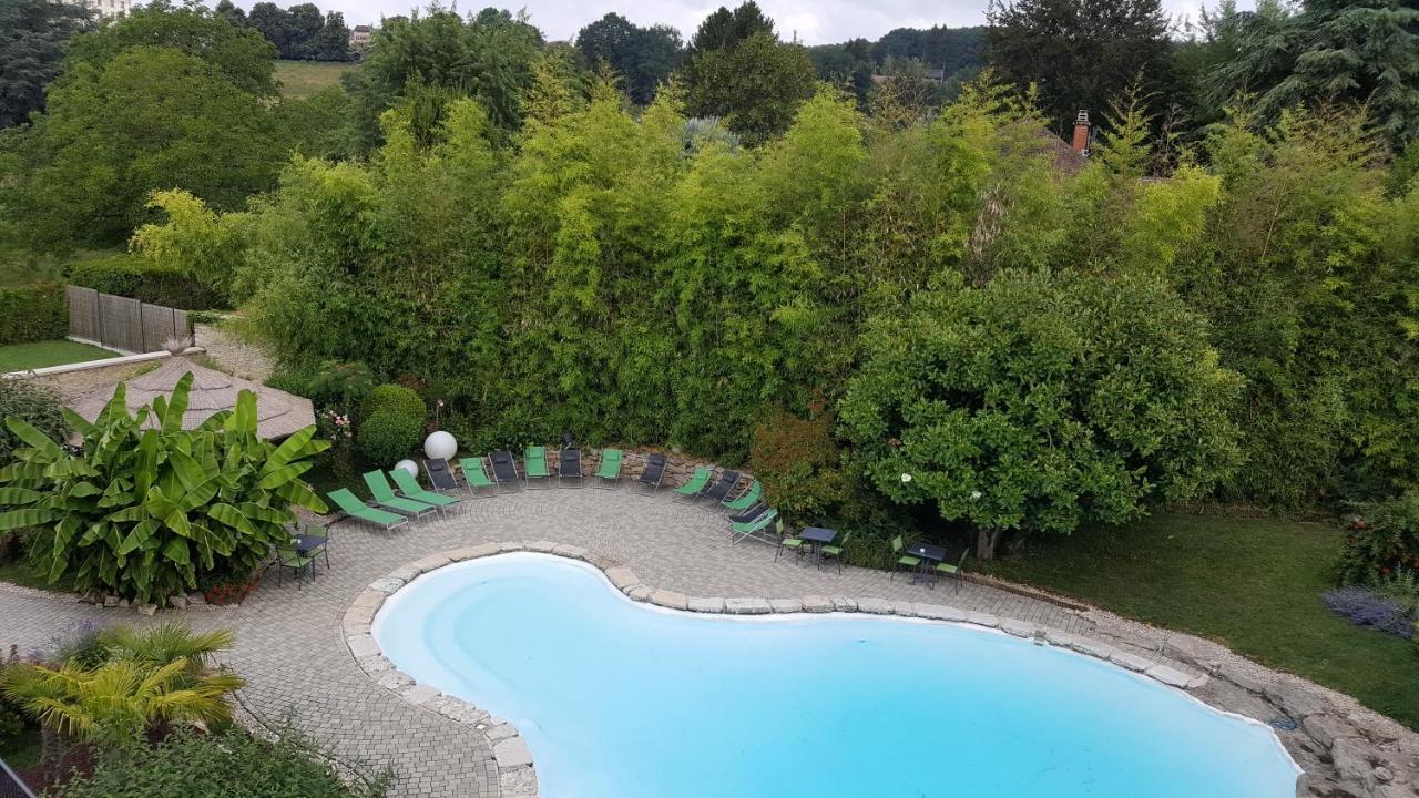 Au Faisan Doré Neuville-sur-Ain Exterior foto